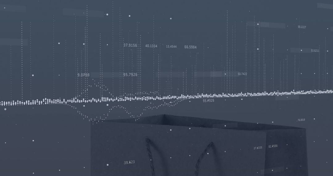 Digital Data Analytics with Shopping Bag Interface