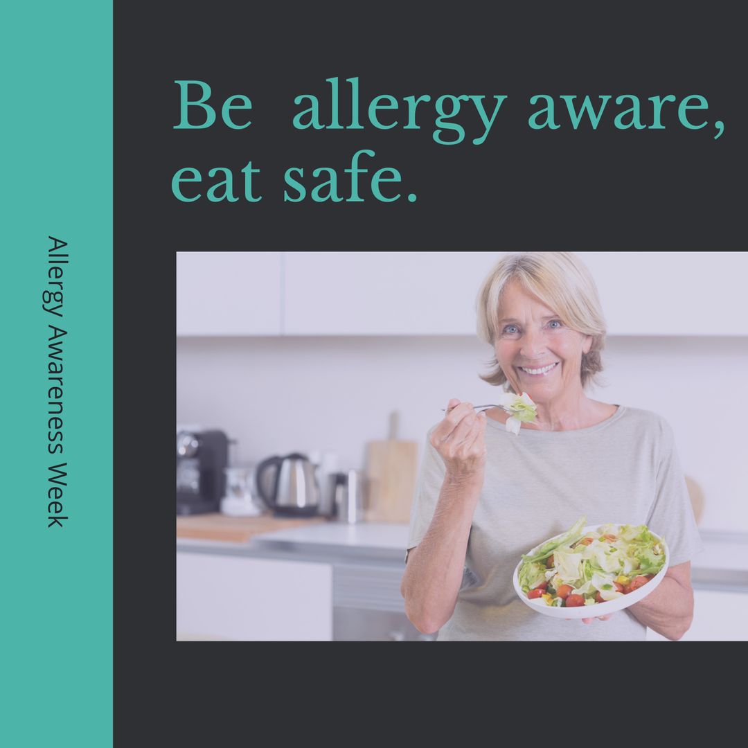 Allergy Awareness Week Campaign with Healthy Eating Focus