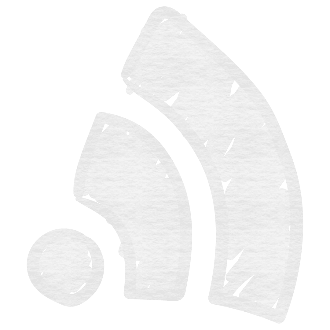 Transparent Network Signal Icon on Clear Background