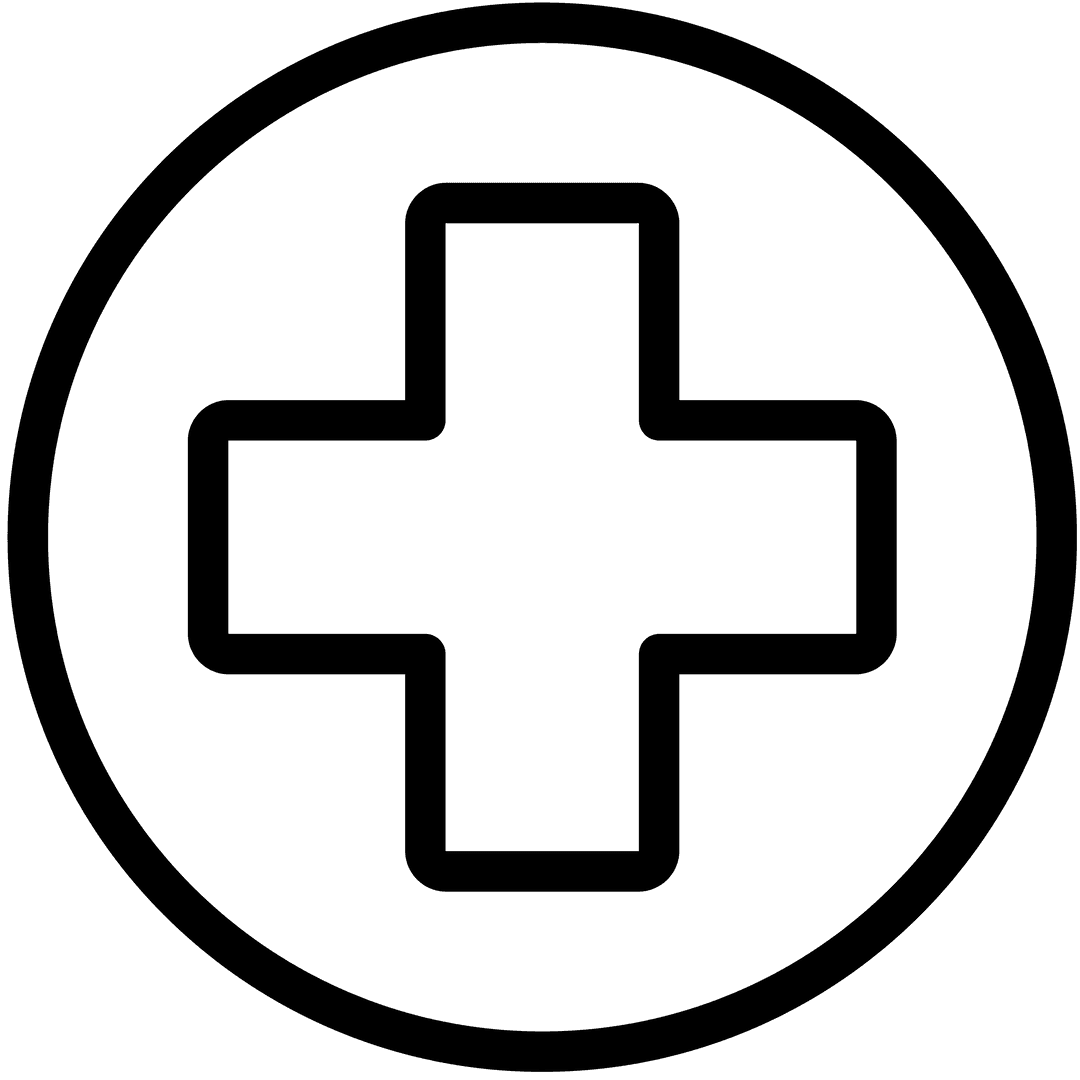 Digital Pfizer Logo on Transparent Background