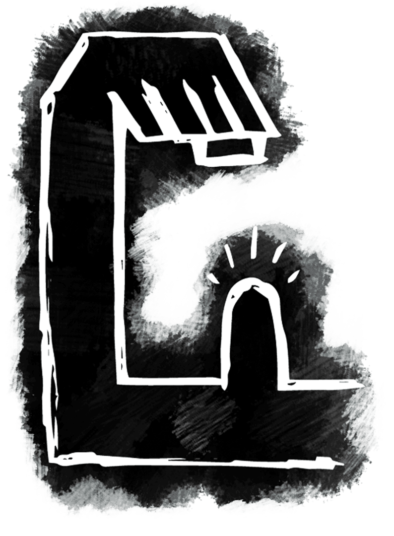 Artistic Transparent Hand Flexing Muscles Design