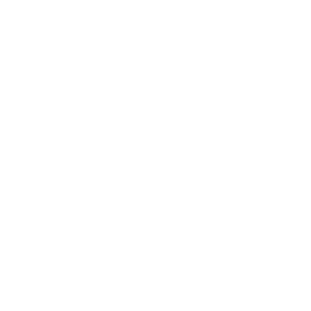 Abstract White Tribal Shape on Transparent Background