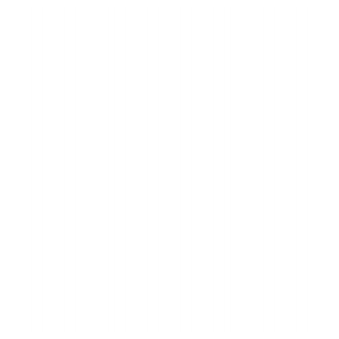 White Vertical Line Pattern on Transparent Background Vector