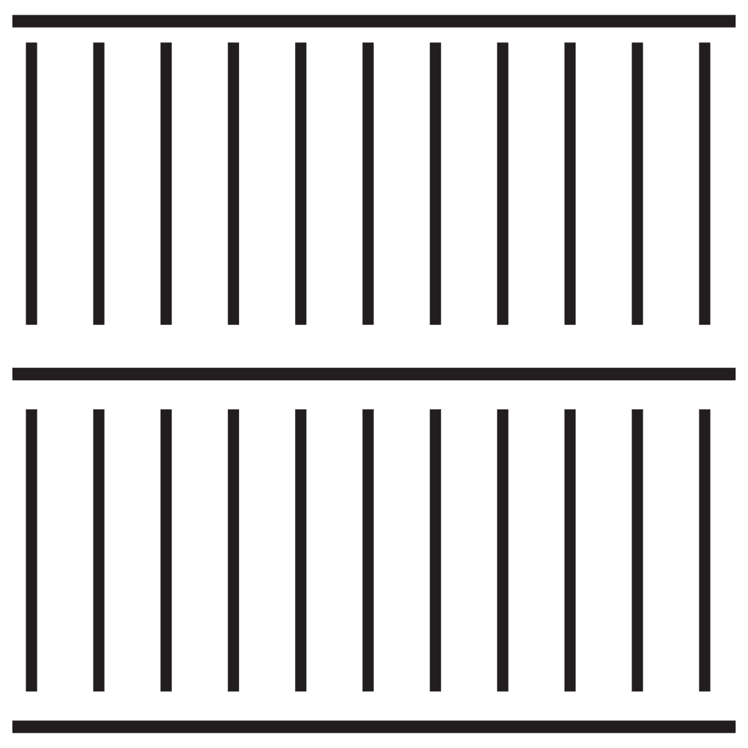 Vector Illustration of Bold Rectangle Patterns on Transparent Background