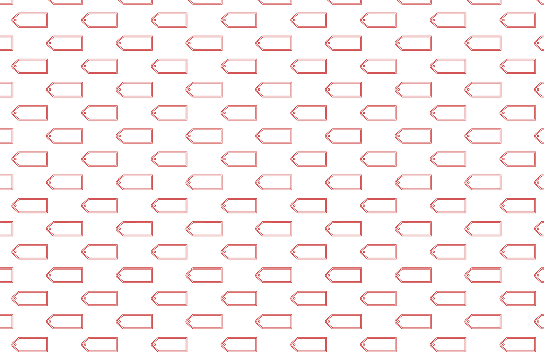 Red Tags Pattern with Transparent Background Design - Download Free Stock Images Pikwizard.com