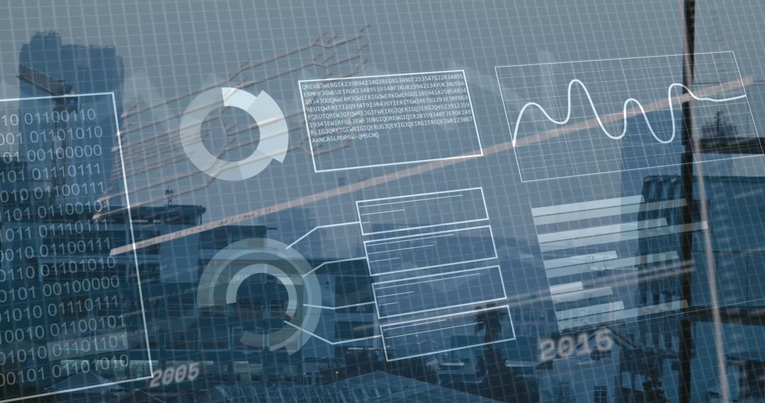 Digital Financial Data with Urban Background