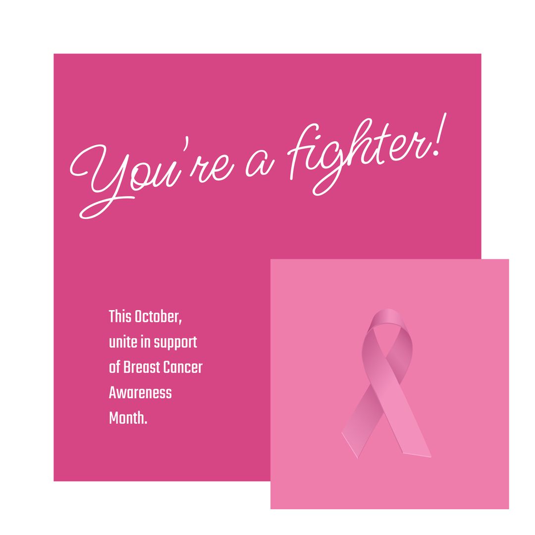 Motivational Pearl Pink Ribbon Breast Cancer Awareness Precursor - Download Free Stock Templates Pikwizard.com