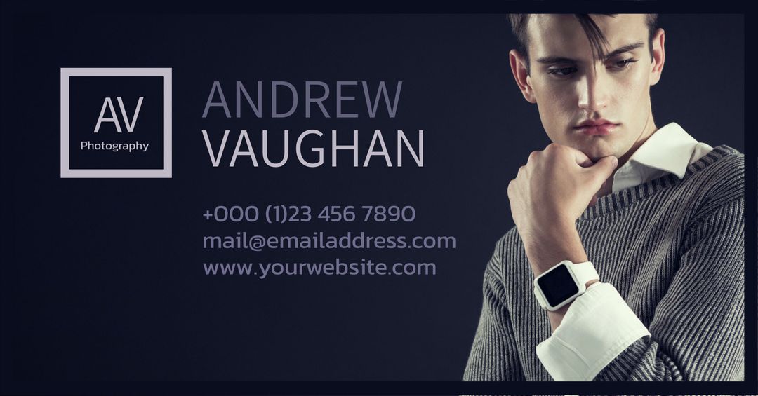 Stylish Branding Template for Photographers and Fashion