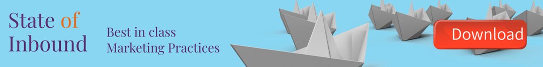 Digital Marketing Strategy with Paper Boats and Download Banner