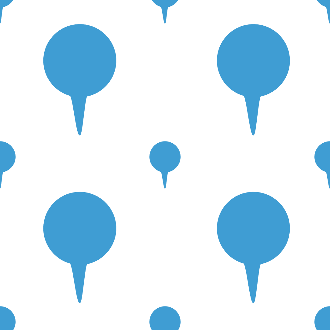 Vector Blue Gradient Transparent Shapes Pattern