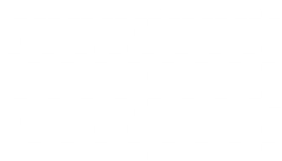 Repetitive White Cubes on Transparent Background Digital Illustration