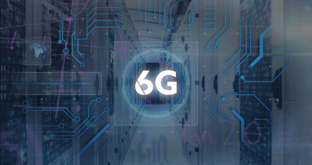 6G Technology in Advanced Data Server Environment