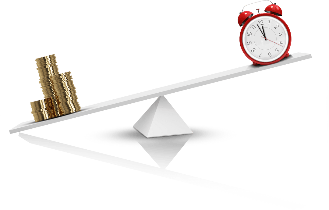 Transparent Finances and Time Representation on Seesaw