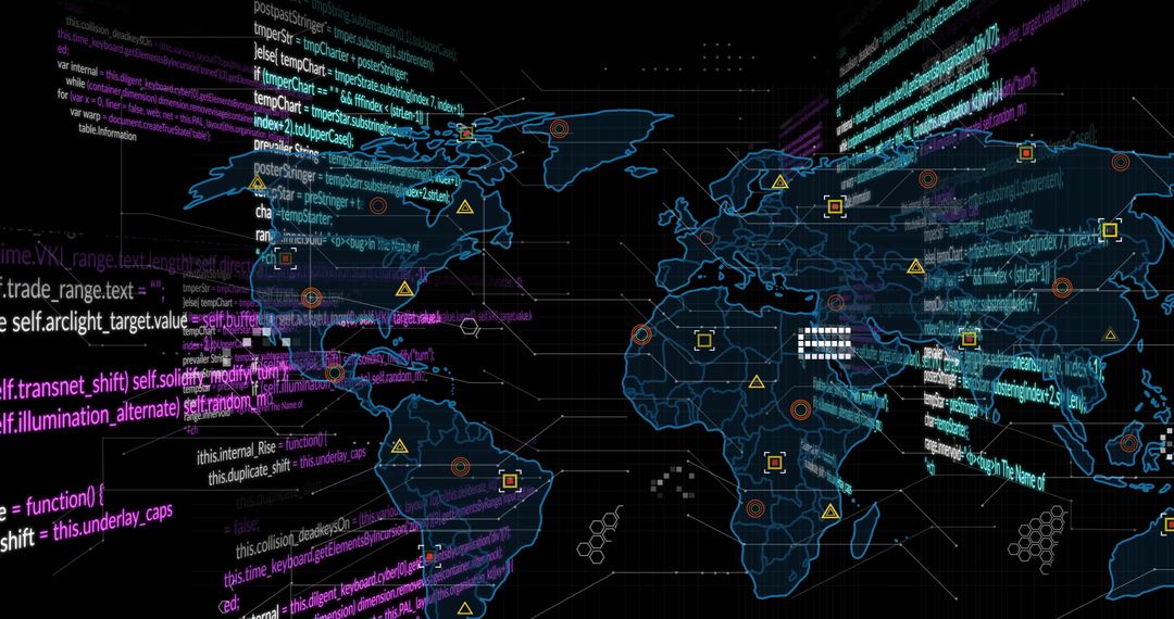 global data processing it network visualization - Free Images, Stock Photos and Pictures on Pikwizard.com