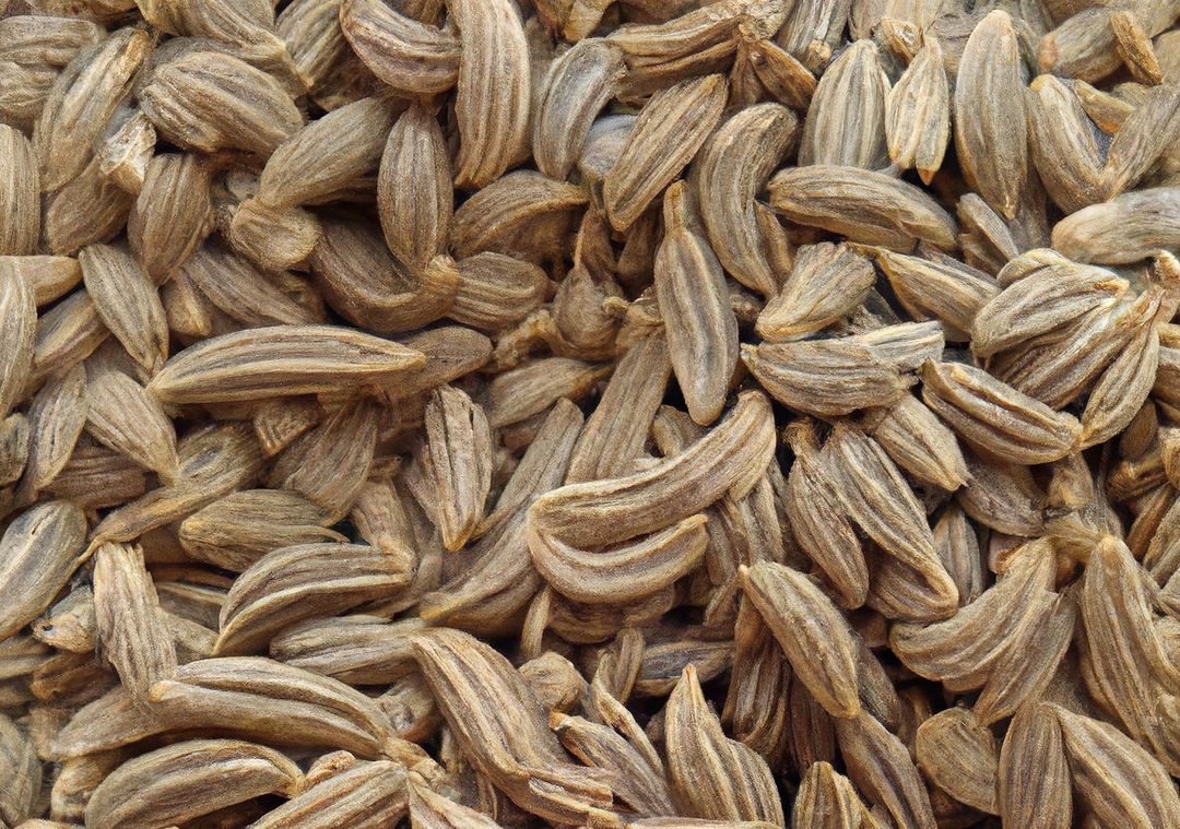 Close-up of Dried Cumin Seeds - Free Images, Stock Photos and Pictures on Pikwizard.com