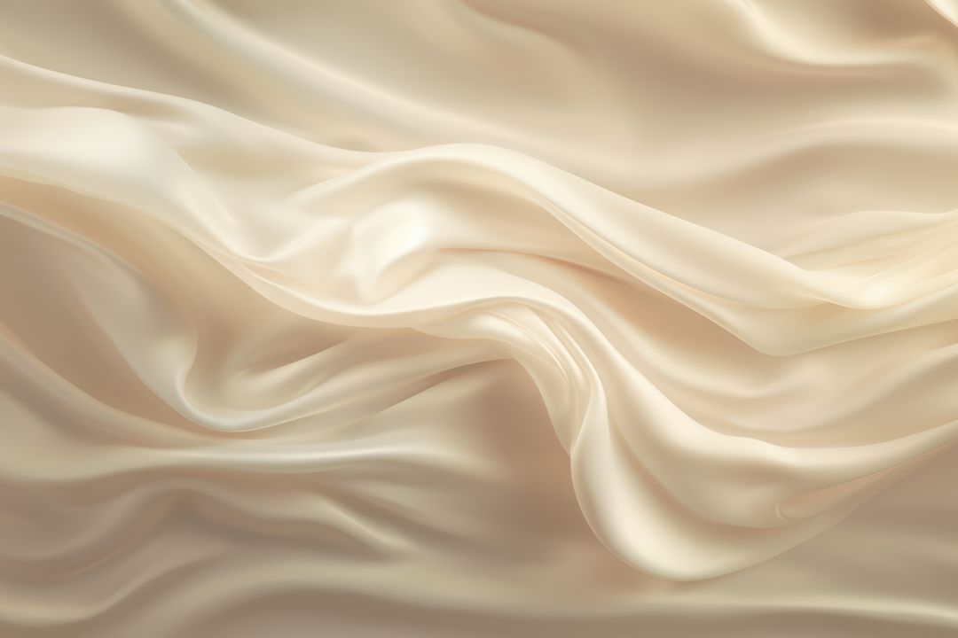 Close up of beige silk material, created using generative ai technology - Free Images, Stock Photos and Pictures on Pikwizard.com