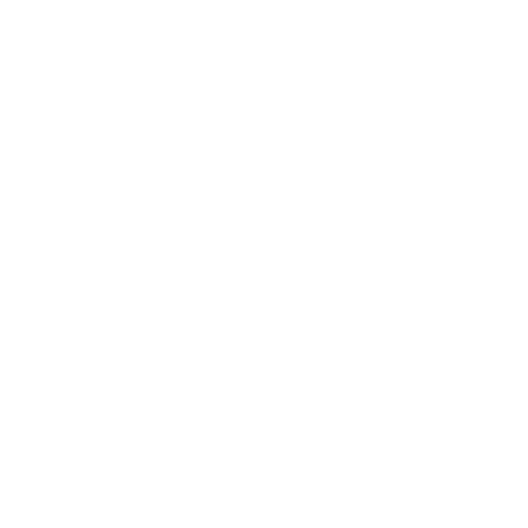 Abstract White Shapes on Transparent Background Concept