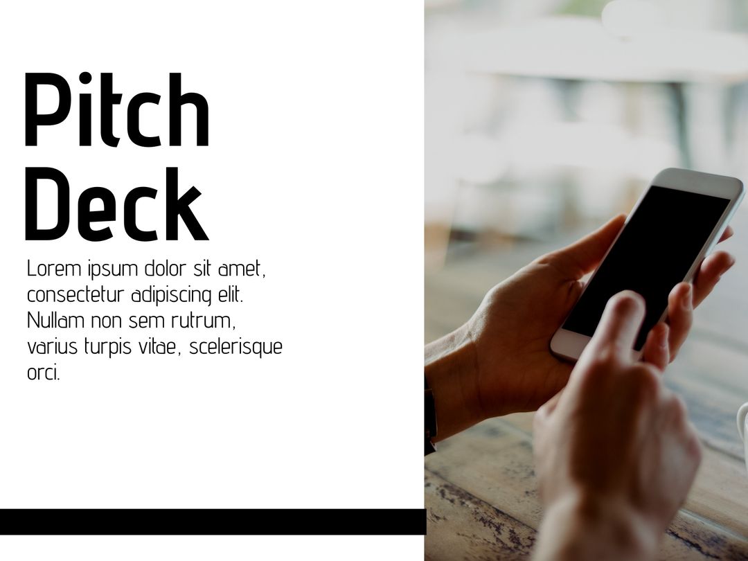 Modern communication concept with smartphone use