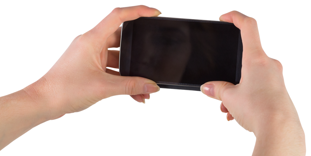 Transparent Background Hands Holding Smartphone - Download Free Stock Images Pikwizard.com