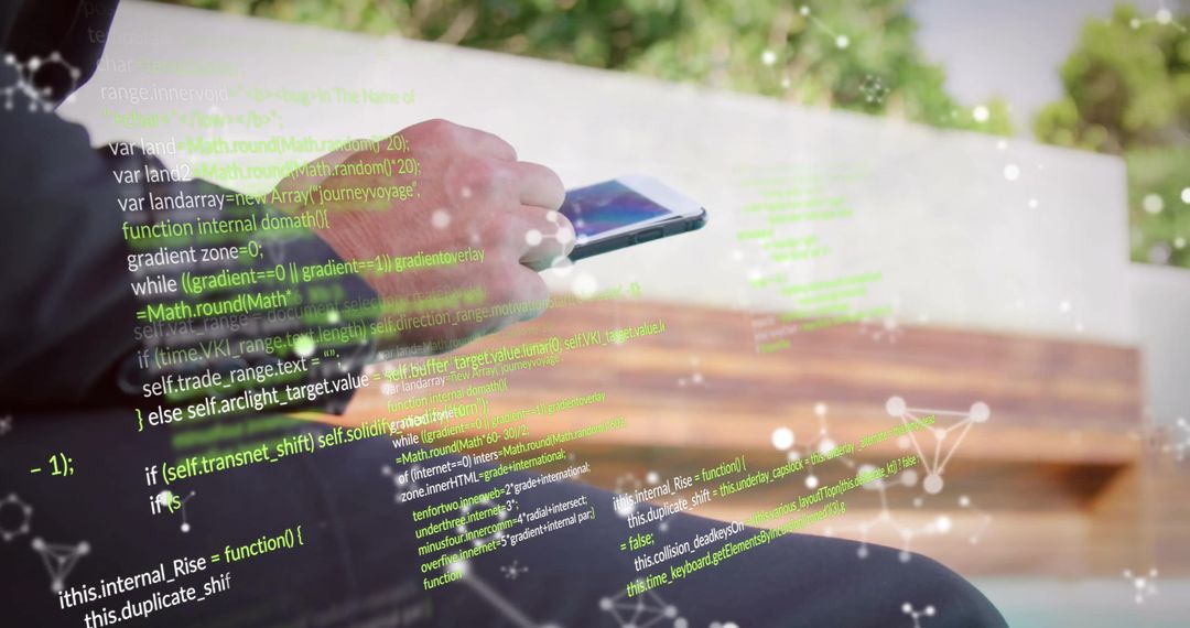 Digital Connection Overlay with Smartphone Interaction