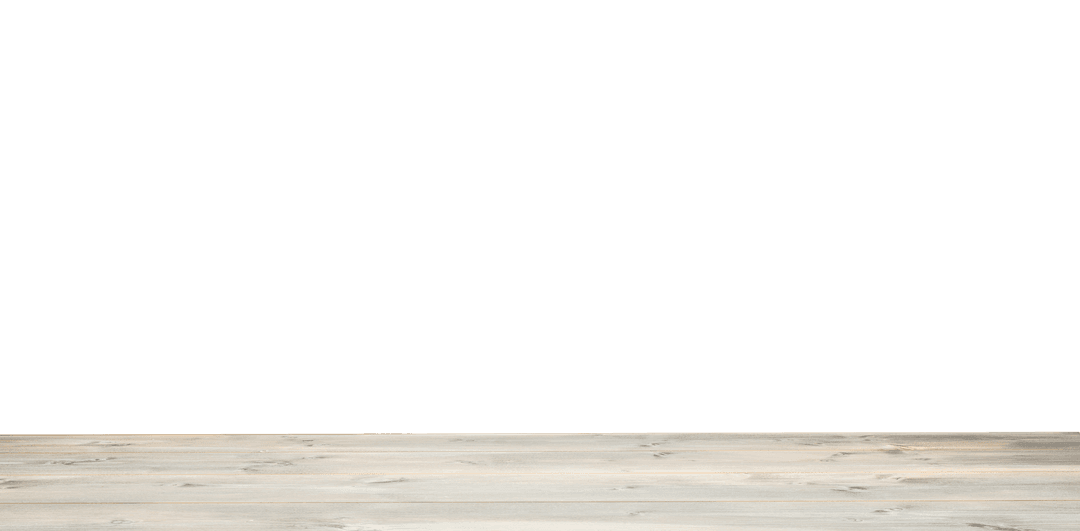 Light Wood Plank with Copy Space Transparent Surface