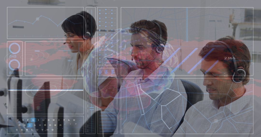 Artificial Intelligence and Human Collaboration in Modern Office