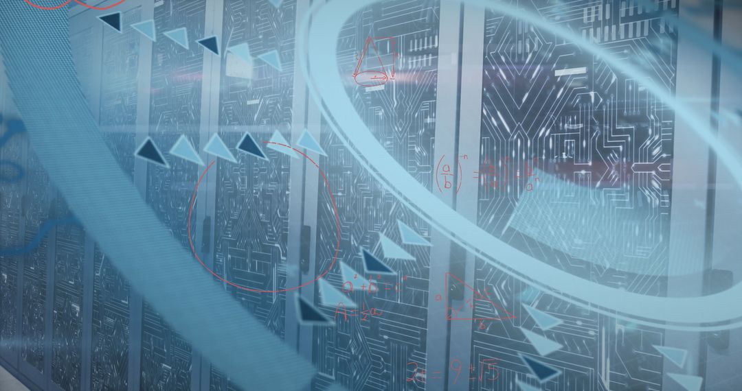 Digital Interface with Mathematical Equations