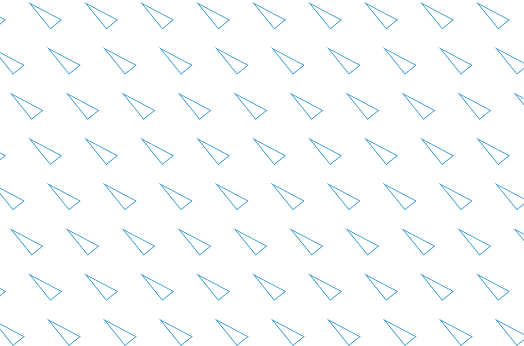 Dynamic Blue Triangles on Transparent Background