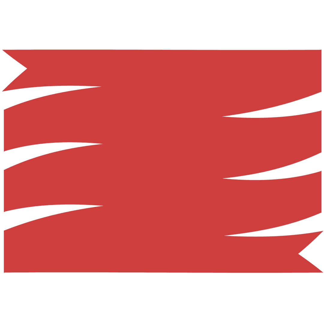 Stylish Red Ribbon on Transparent Background with Copy Space - Download Free Stock Images Pikwizard.com