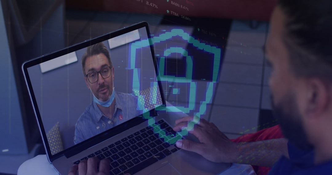 Virtual Security in Video Communication Concept