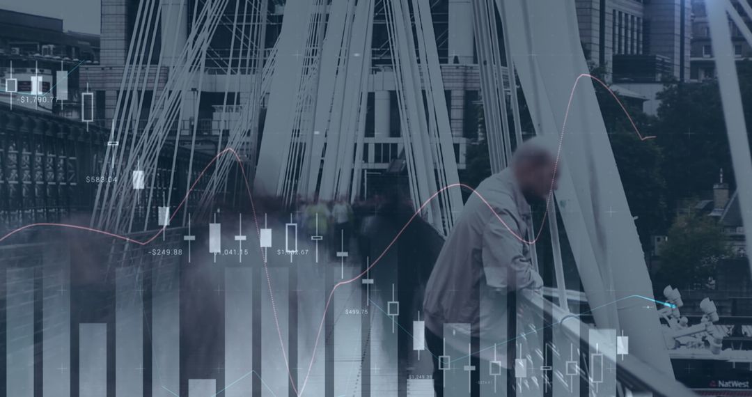 Blending Statistical Data with Urban Movement Background