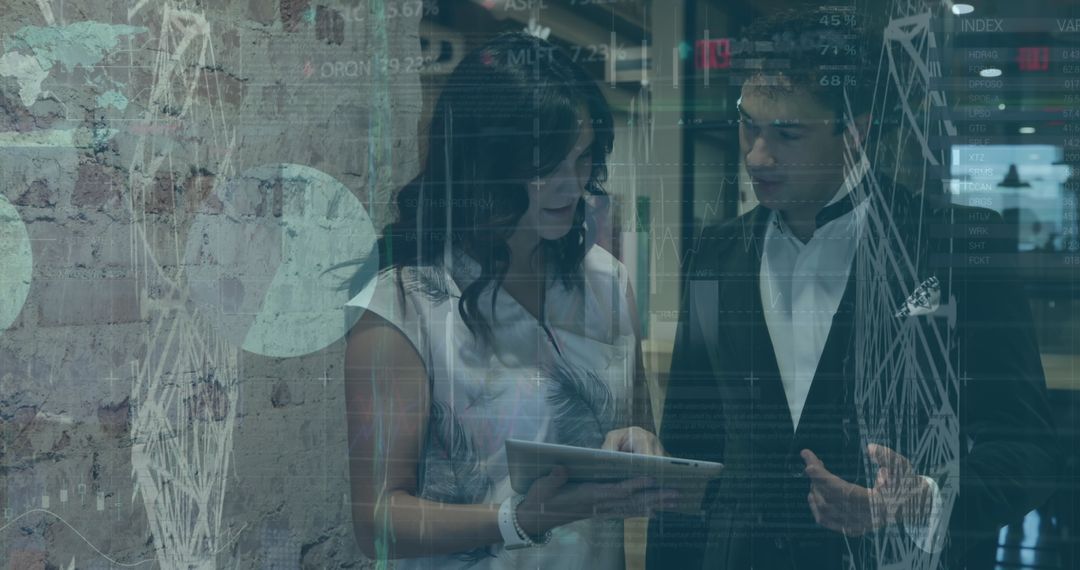 Collaboration Amidst Modern Digital Interface Overlay