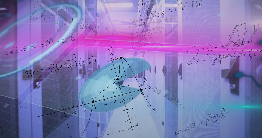 Data Algorithms and Analysis on Server Network Backdrop - Free Images, Stock Photos and Pictures on Pikwizard.com