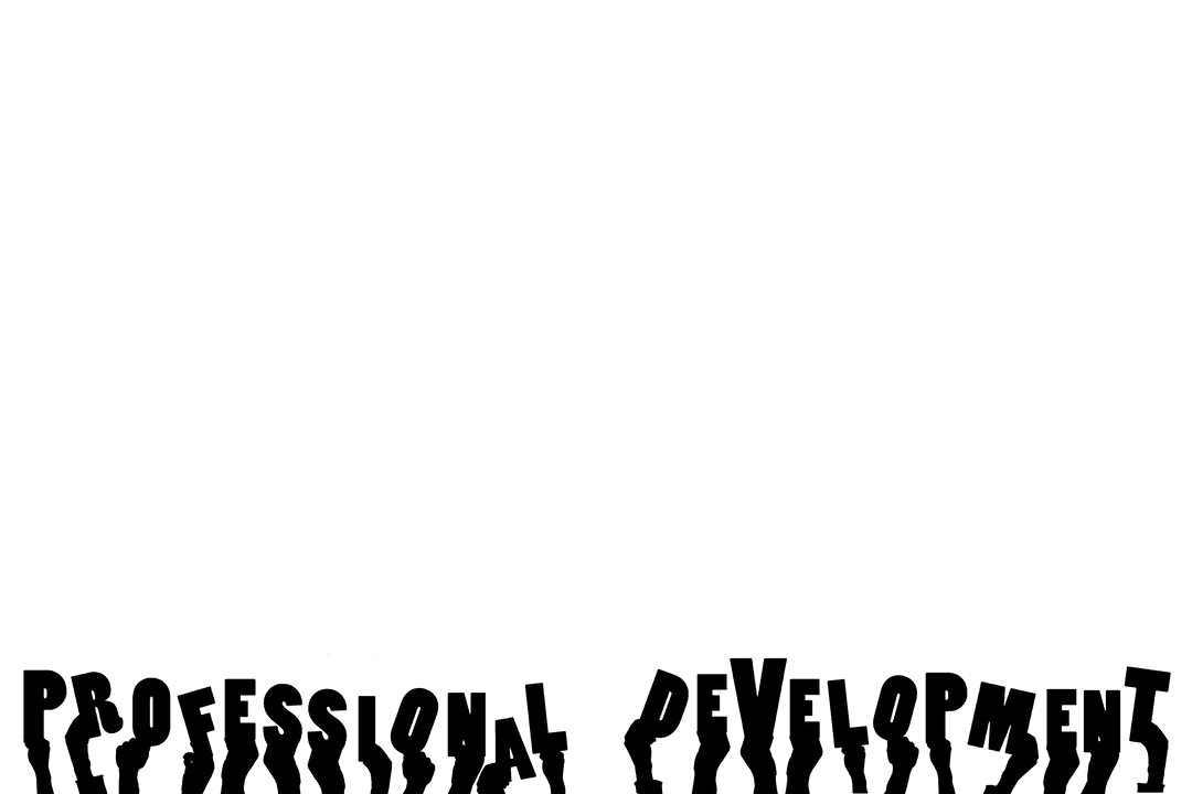 Transparent Hands Illustrating Professional Development Concept