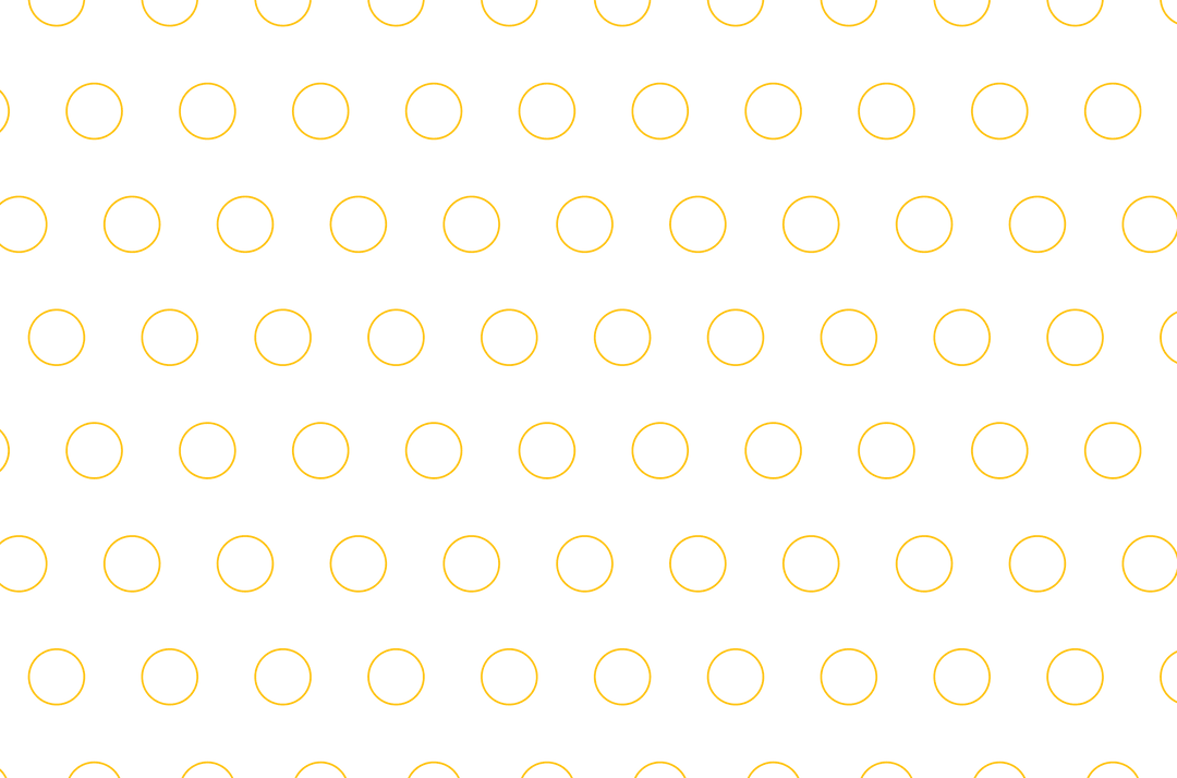 Rows of Yellow Circles Pattern on Transparent Background Vector - Download Free Stock Images Pikwizard.com
