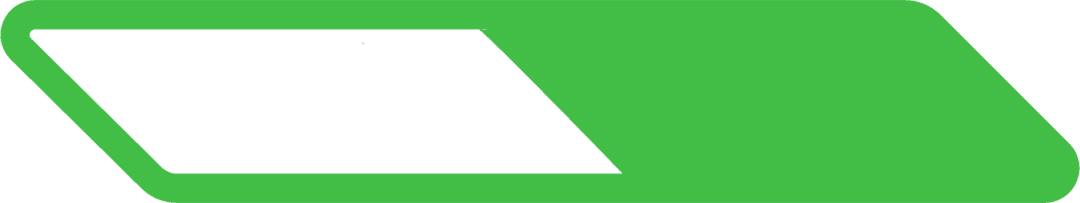 Green Rectangle Frame Transparent Background Vector Design