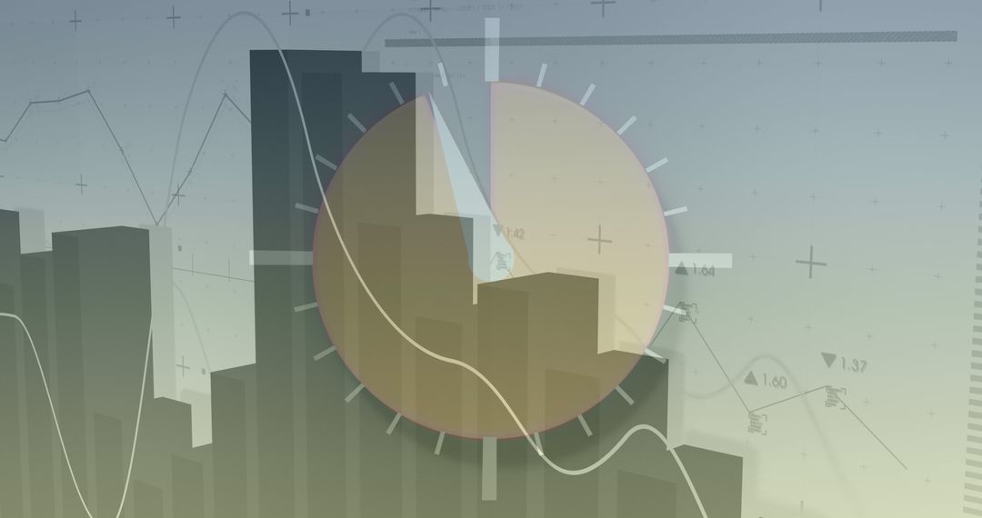 Financial Data Analysis with Clock Integration