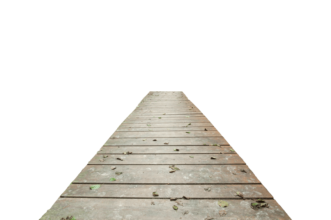Wooden Pathway PNG Illustration with Transparent Background