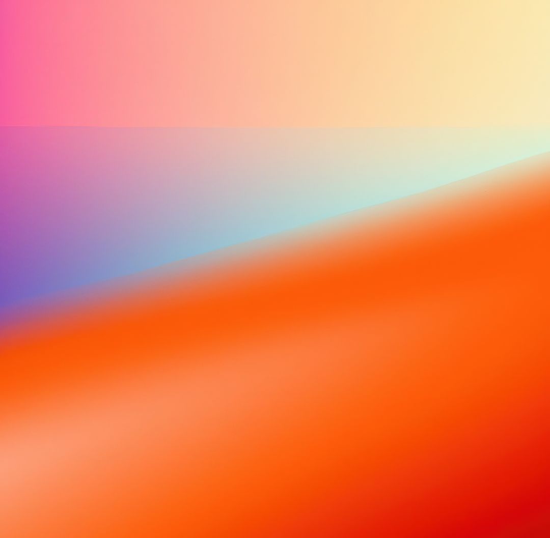 Colorful Gradient Background with Smooth Pastel Tones - Free Images, Stock Photos and Pictures on Pikwizard.com