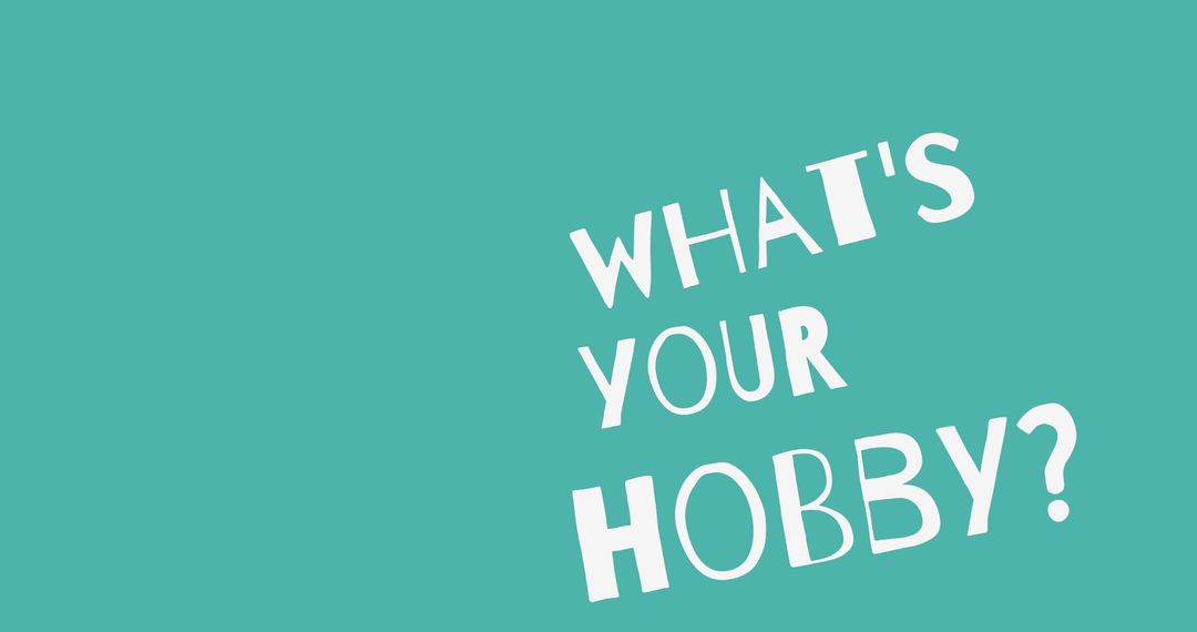 Inspirational Text with Origami Birds Highlighting Hobbies