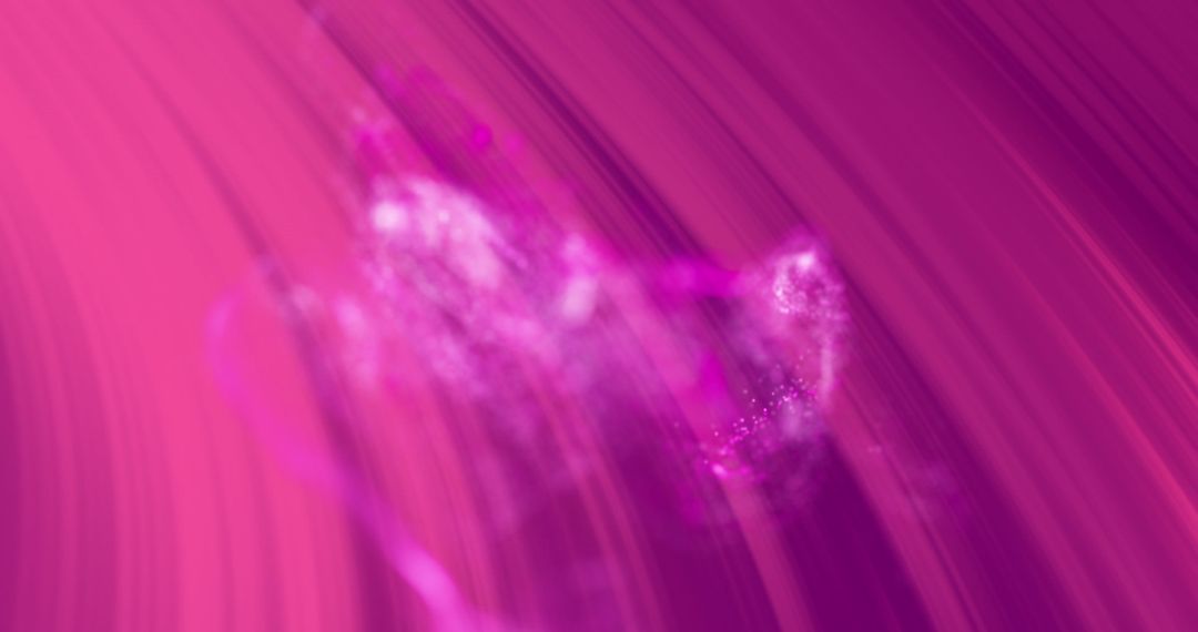 Abstract Pink Smoke with Fluid Lines Background