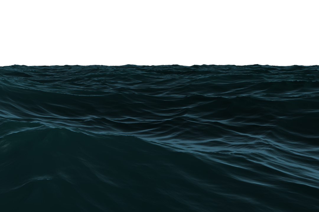 Transparent Ocean Waves with Dark Blue Rough Sea at Night - Download Free Stock Images Pikwizard.com