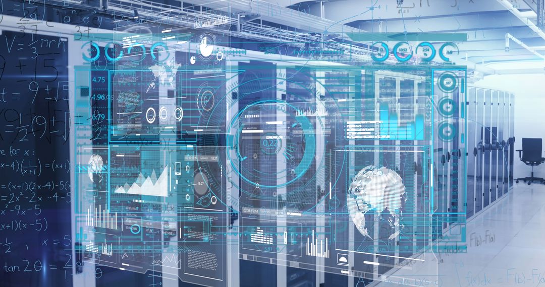 Innovative Digital Interface Over Modern Data Center