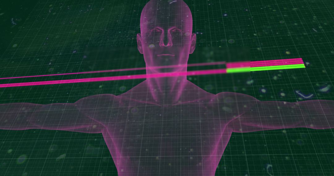 Digital Interface Analyzing Human Body Data