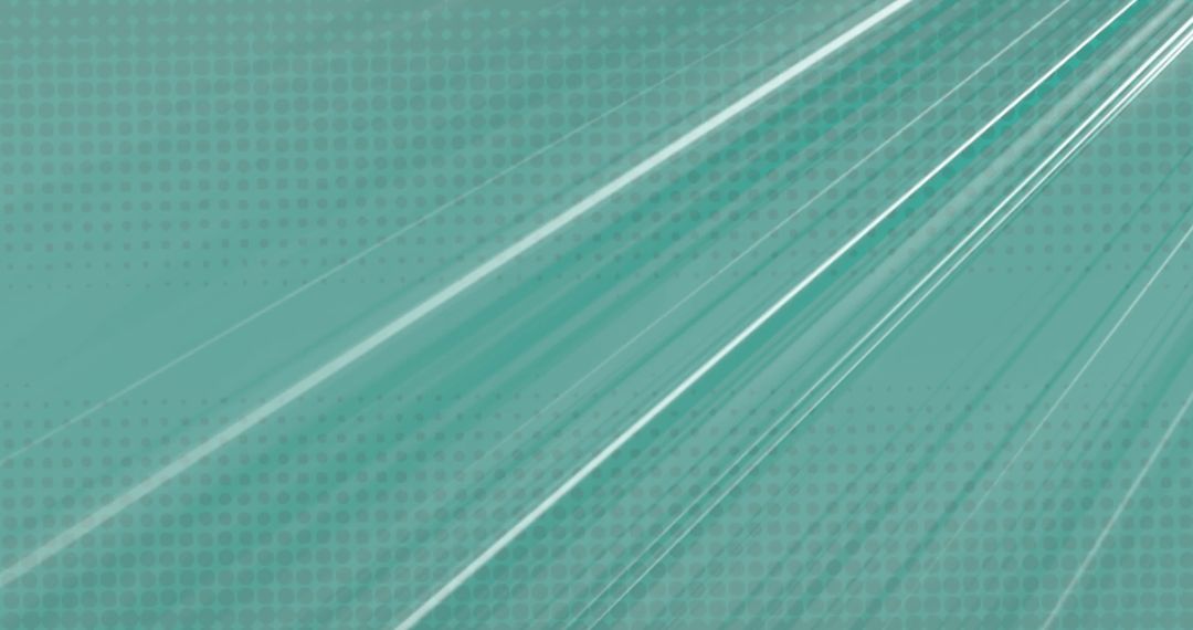 Dynamic Flowing Lines with Dotted Abstract Background