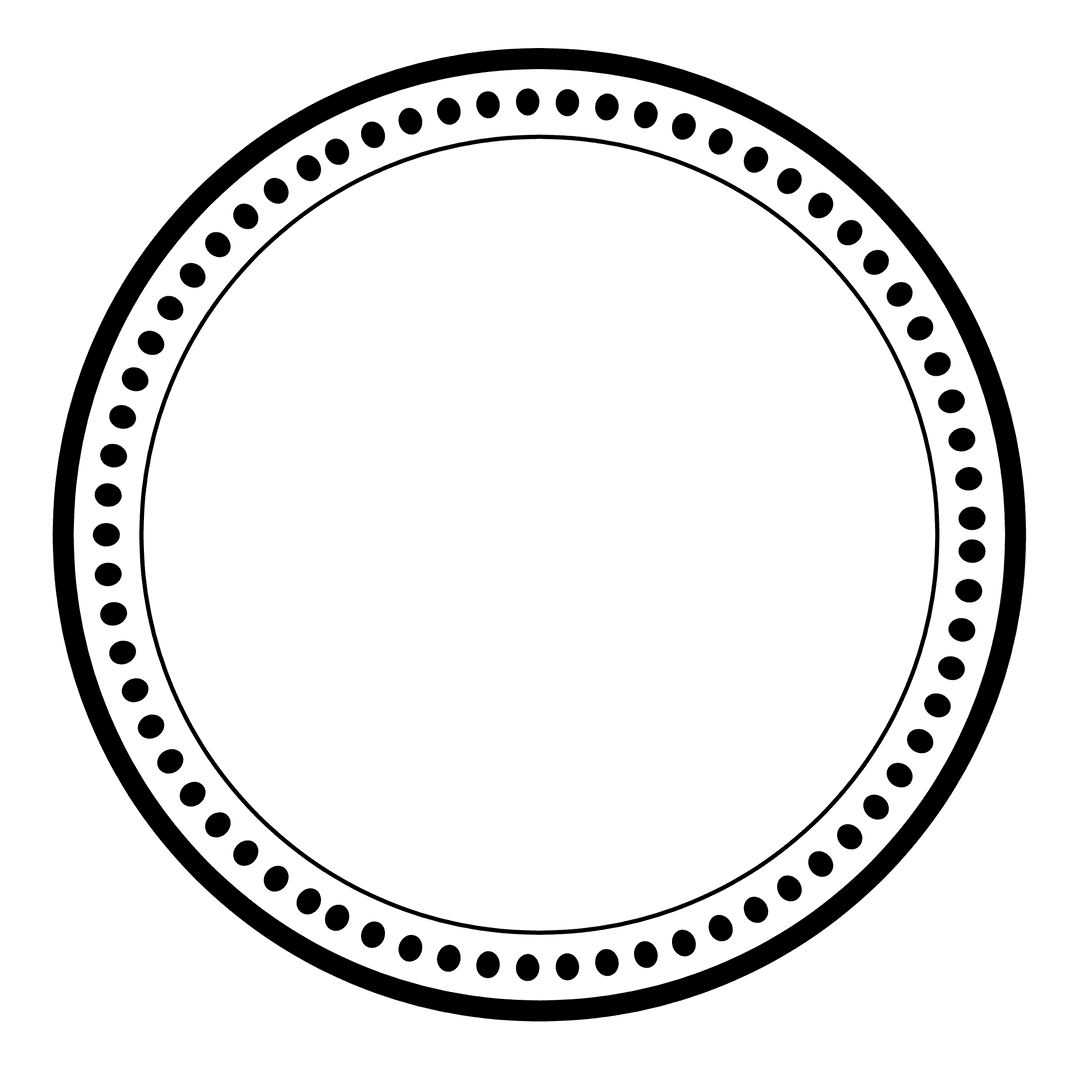 Black Abstract Shape on Transparent Background with Vector Design