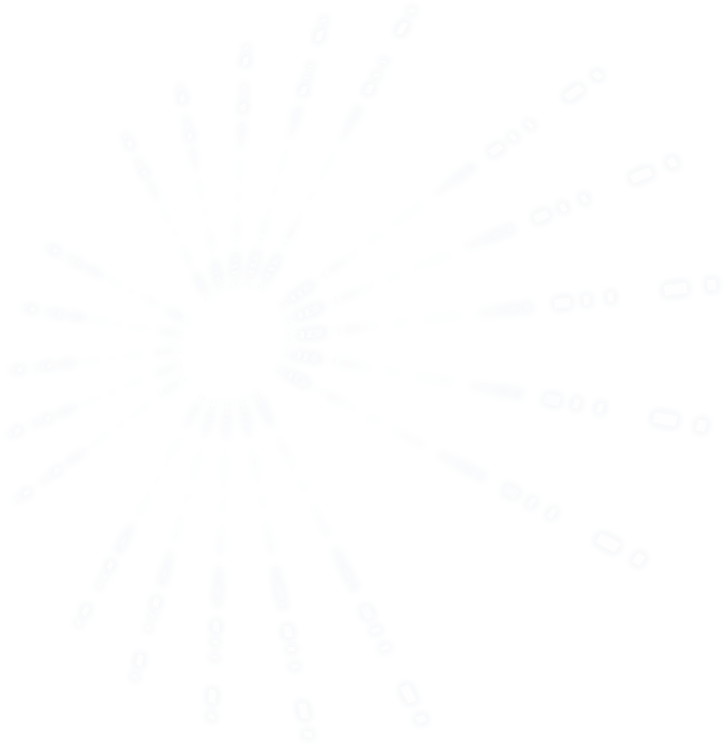 Abstract White Starburst Light Shape on Transparent Background