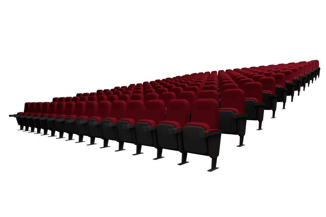 Transparent Cinema Audience Seating Arrangement Illustration - Download Free Stock Images Pikwizard.com