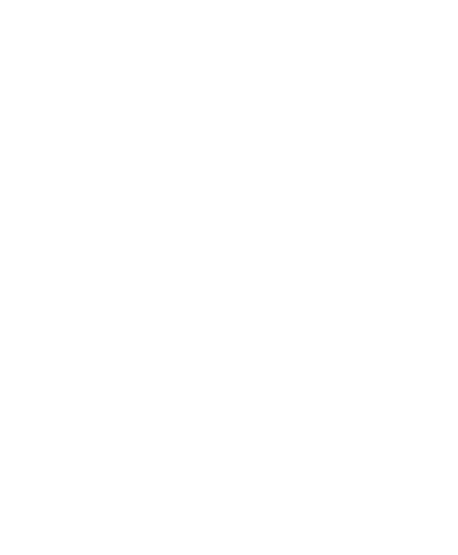 Minimalist Geometric Shapes on Transparent Background