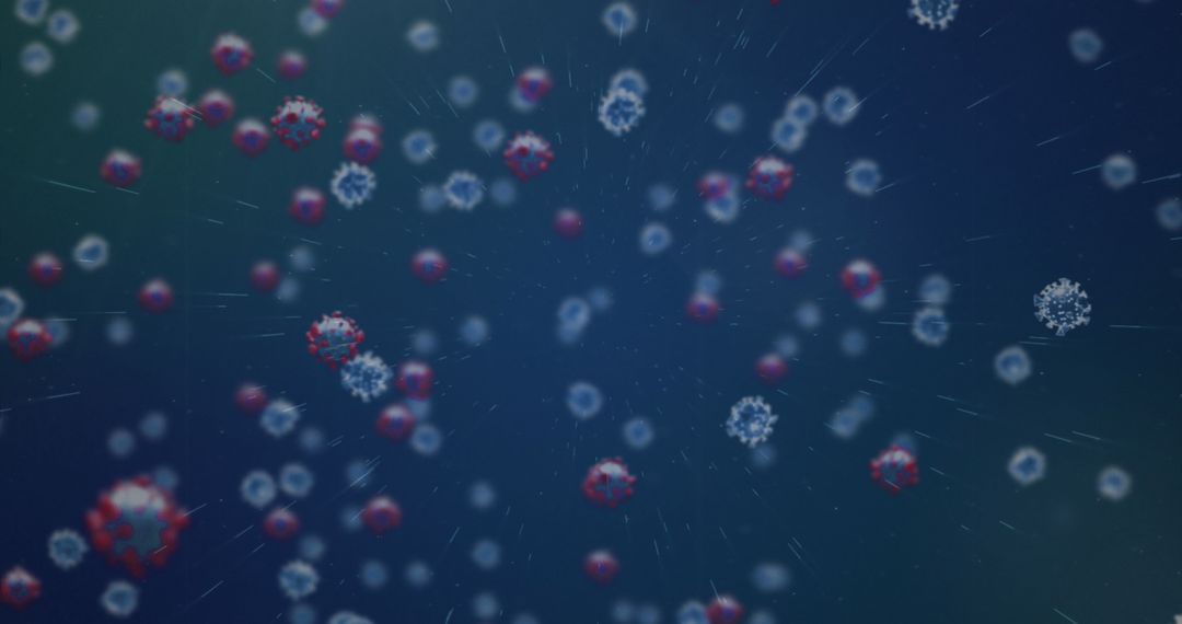 Digital Visualization of Viral Infection and DNA Structure